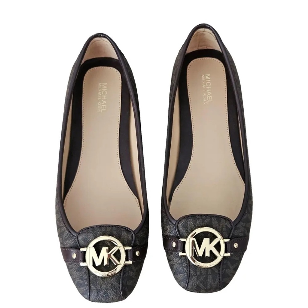 Michael Kors Fulton Studded Logo Moccasin